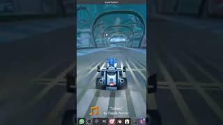 Gameplay Super Tux Kart no #fedoralinux #linux #short