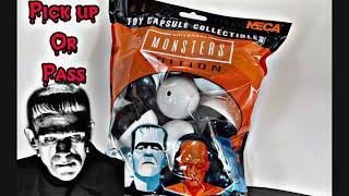 Is it Worth it? Neca toys: Time Capsules The Universal Monsters blind bag review
