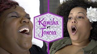 Kanisha vs Joncea | Brazilian Wax Challenge | All Def Women