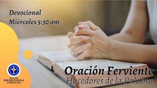 Devocional Oración y Palabra