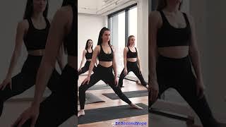 ‍️Yoga & Fitness: Asana Stretching for Flexibility, Strength & Wellness