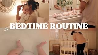 *REALISTIC* Night Routine with a Baby (breastfed) | 4-month Bedtime Routine & New Mom Vlog