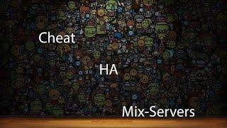 Как скачать чит на Mix-Servers V15