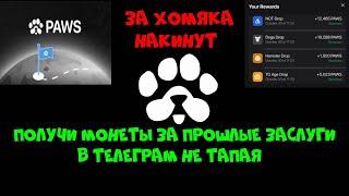 PAWS НОВЫЙ ХИТ ПРОЕКТ В ТЕЛЕГРАМ🟢 ОБЗОР ПРОЕКТА ЗА ЧТО РАЗДАЮТ ТОКЕНЫ