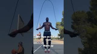Fitnessphene workout routine warm up 
