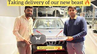 Xuv300 Taking delivery of our new  car  | very bad experience | #mahindra #cars