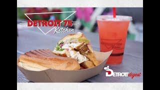 Detroit Digest tries Fish Sandwiches at Detroit 75 Kitchen