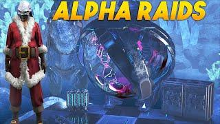 HOW We Raided 3 ALPHA Bases At The SAME Time - ARK