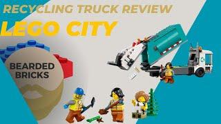 Recycling Truck In your City // Bearded Bricks Review