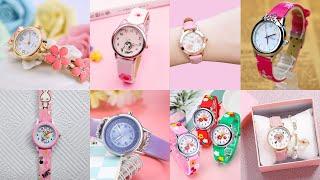 Top Beautiful Wrist Watches For Little Girls//Latest Wrist Watch 2022-23// Stylish Watch Designs