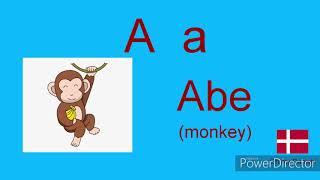 The Danish alphabet - Pronunciation - Learn Danish