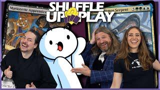 Let’s Play Commander With TheOdd1sOut, Arin Hanson, and Amy! | Shuffle Up & Play 59 | Magic Gameplay