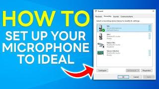 How To Set Up Your Microphone on PC - Full Guide