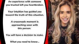This person has regrets and wants to talk ️ What happens next? #tarot #tarotreading ️