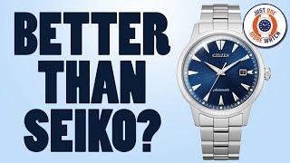 Is Citizen Now Better Than Seiko?