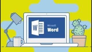 Microsoft office word PART 1: introduction to Microsoft word document