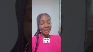  Nigerian girl teaches Chinese (Self-introduction)