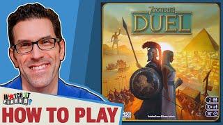 7 Wonders Duel - How To Play