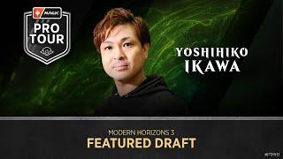 Featured Draft Yoshihiko Ikawa | Draft | #PTMH3