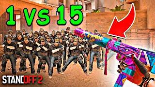 HACKER Vs 15 ABONATI pe STANDOFF 2