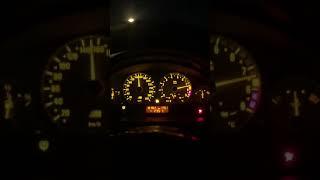 E46 M3 Acceleration 60-190km/h