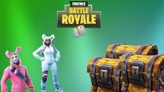 Fortnite Battle Royale (Funny Moments) The Return Of The Bunny Squad