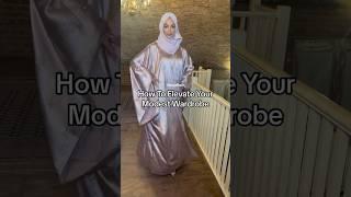 The secret to a great modest wardrobe