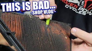 So Many Riders Forget To Check This.... - Shop Vlog