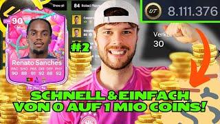 SCHNELL & EINFACH VON 0 AUF 1 MILLION COINS! METHODE EINFACH KOPIEREN FC 25 TRADING TIPPS  #2