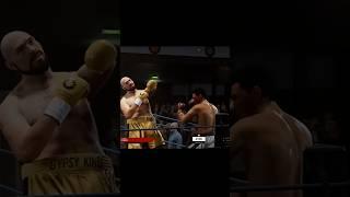 Tyson Fury get's put to SLEEP!!! | Undisputed Boxing Game