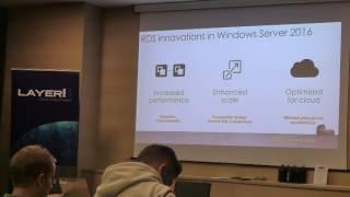 Remote Desktop Services in Windows Server 2016 What's new