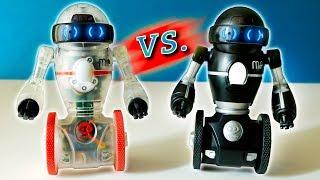 Mip vs Coder Mip comparison - PLUS epic ROBOT BATTLE