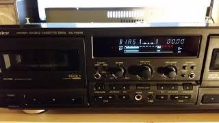 TECHNICS RS-TR979 short record and ATC test.