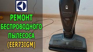 Ремонт беспроводного пылесоса EER73IGM (Electrolux)