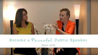 Marilyn Atkinson: Discover 3 Steps to Powerful Public Speaking Skills For Coaches (Interview Part 2)