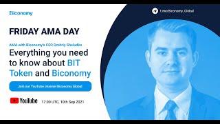 BICONOMY EXCHANGE AMA SESSION WITH CEO - DMITRIY SHELUDKO