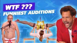  FUNNIEST Auditions EVER on France Got Talent 2022