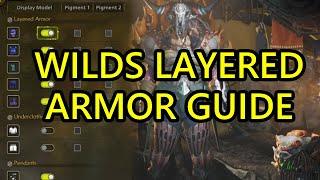 Monster Hunter Wilds How to Equip Layered Armor. How to Use Layered Armor and How to Transmog MHW