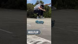 Ultimate Heelflip HACK | Trick 4 of 14 #goskateday #heelflip
