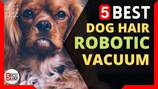  5 Best Robotic Vacuum for Dog Hair You Can Buy In 2021