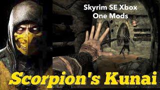 Scorpion's Kunai Skyrim SE Xbox One Mods