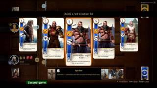 The Witcher 3 - Gwent - High Stakes Tournament