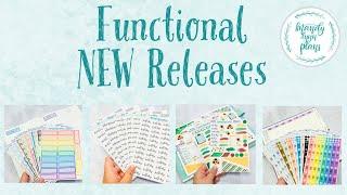 Functional New Release || Mandy Lynn Plans || Hobonichi Date Covers & Strips, New Scripts & More!