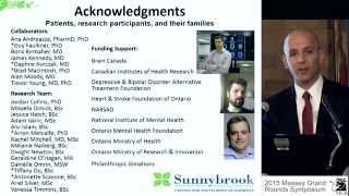 Dr. Benjamin Goldstein - "Effects of Acute Aerobic Exercise on Brain Physiology, Attention and Mood"