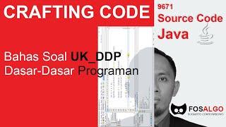 CC054: Latihan Soal Dasar-Dasar Pemrograman [Part 1]