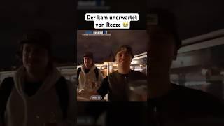 Der kam unerwartet von Reeze - Edeltour 3.0 mit Papaplatte, Reeze und Co. in Budapest #papaplatte