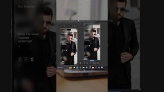 Design a modern and elegant screen with me in Figma
