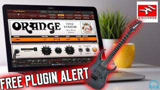 FREE PLUGIN ALERT - AmpliTube ORANGE TINY TERROR Guitar Amp (LIMITED TIME)