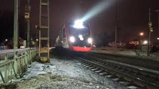 EG2Tv Ivolga train is a new Russian city train in Moscow. Moscow metro central diameters of the MCD