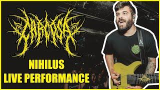 CARCOSA - Nihilus (Live Guitar Performance)